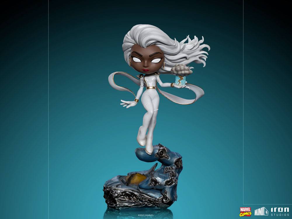 Iron Studios Marvel Comics Mini Co. Deluxe PVC Figure Storm (X-Men) 21 cm by LAB7 Malta