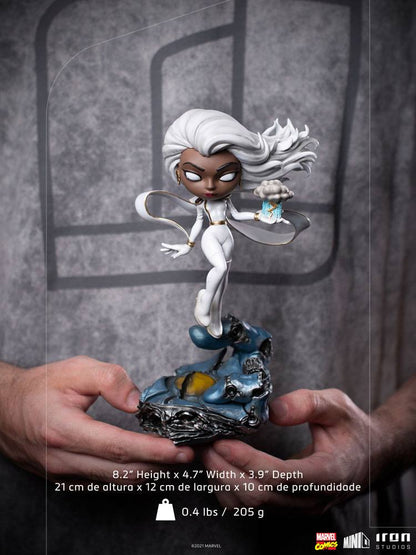 Iron Studios Marvel Comics Mini Co. Deluxe PVC Figure Storm (X-Men) 21 cm by LAB7 Malta