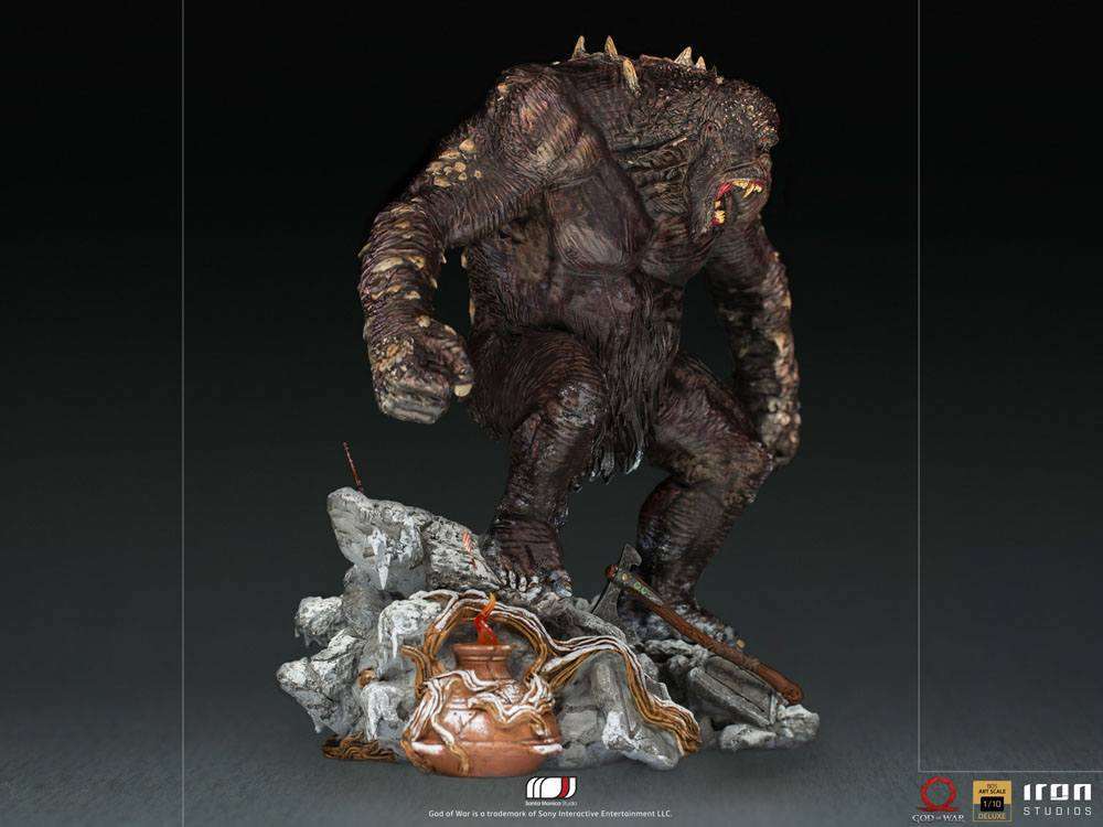 Iron Studios God of War BDS Art Scale Statue 1/10 Ogre 32 cm by LAB7 Malta