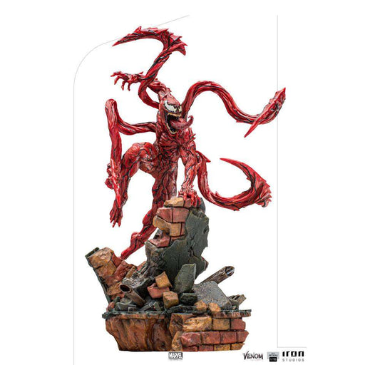 Iron Studios Venom: Let There Be Carnage BDS Art Scale Statue 1/10 Carnage 30 cm by LAB7 Malta