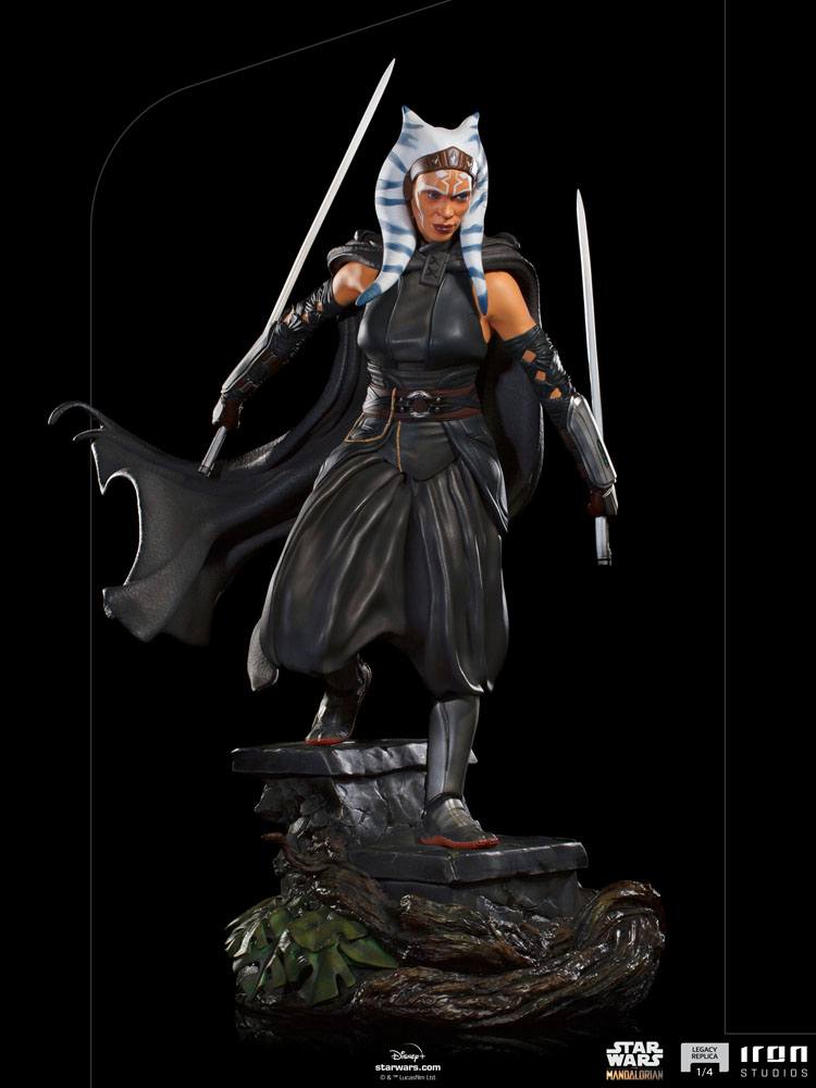 Iron Studios Star Wars Legacy Replica Statue 1/4 Ashoka Tano 64 cm by LAB7 Malta