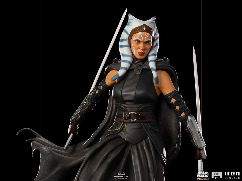 Iron Studios Star Wars Legacy Replica Statue 1/4 Ashoka Tano 64 cm by LAB7 Malta