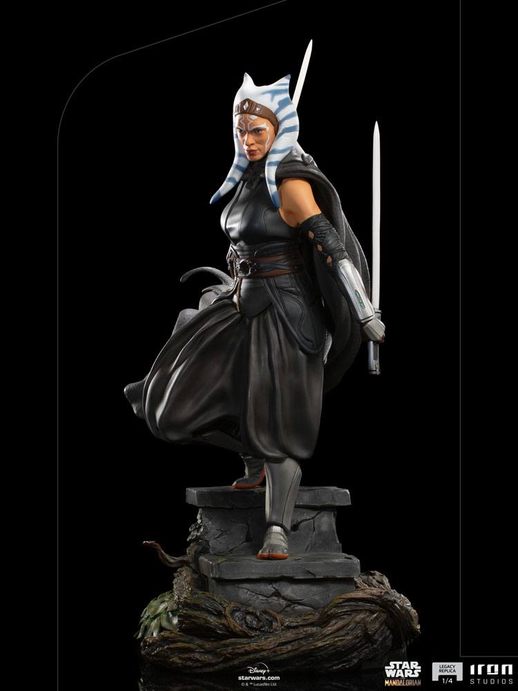 Iron Studios Star Wars Legacy Replica Statue 1/4 Ashoka Tano 64 cm by LAB7 Malta