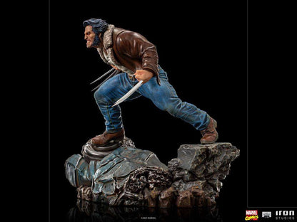 Iron Studios Marvel Comics BDS Art Scale Statue 1/10 Logan (X-Men) 20 cm by LAB7 Malta