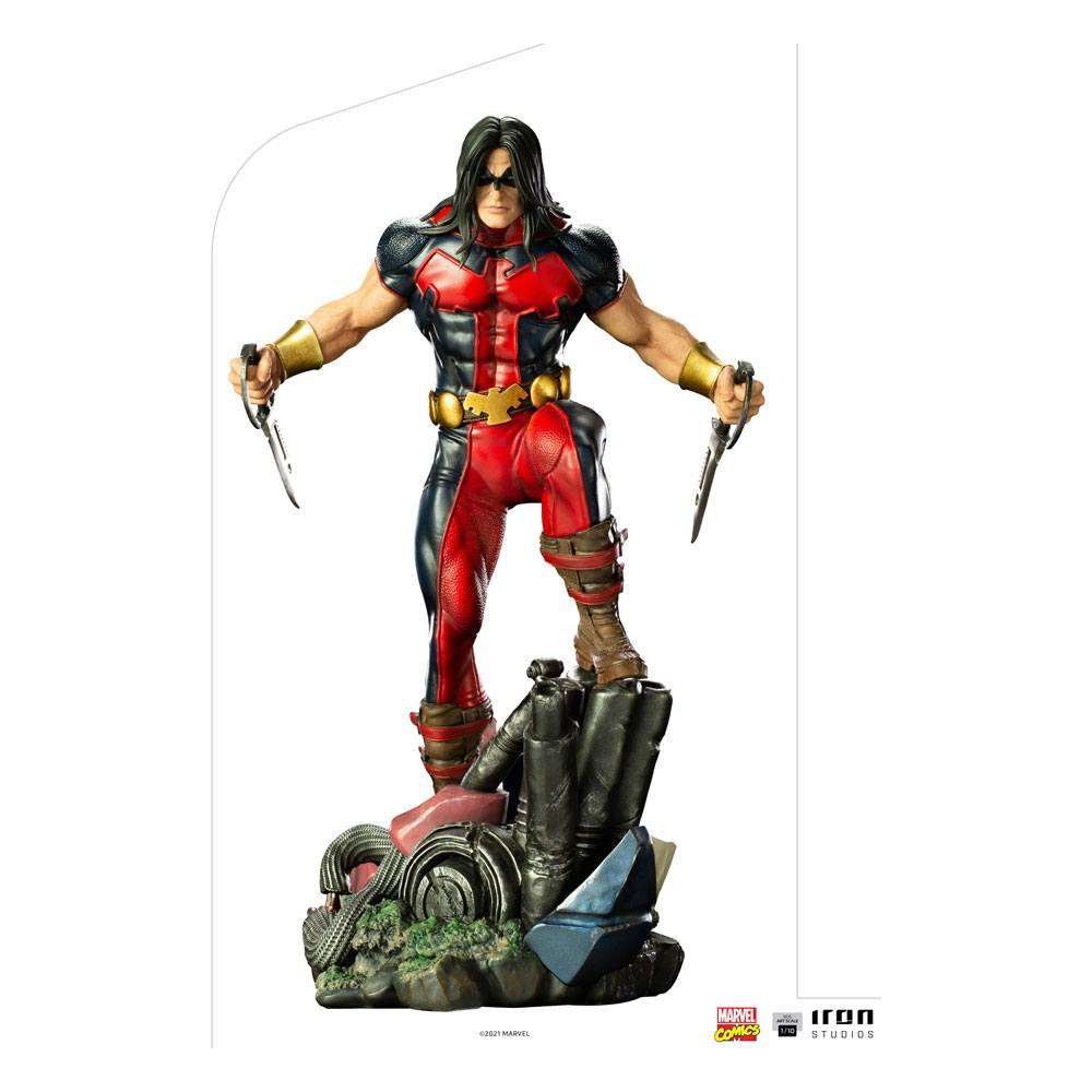 Iron Studios Marvel Comics BDS Art Scale Statue 1/10 Warpath (X-Men) 26 cm by LAB7 Malta