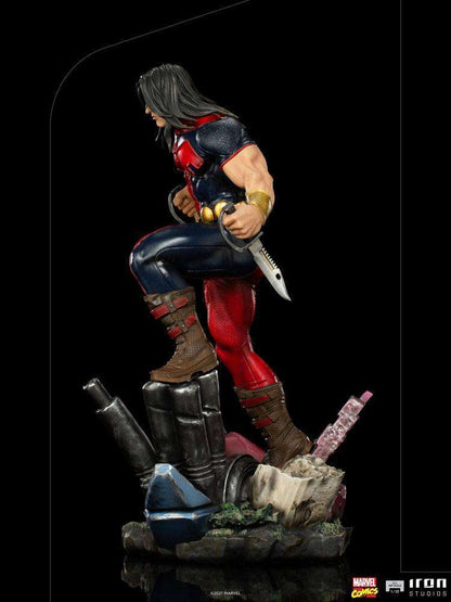 Iron Studios Marvel Comics BDS Art Scale Statue 1/10 Warpath (X-Men) 26 cm by LAB7 Malta