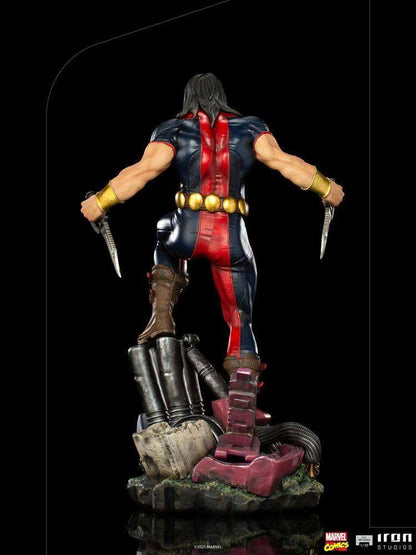 Iron Studios Marvel Comics BDS Art Scale Statue 1/10 Warpath (X-Men) 26 cm by LAB7 Malta