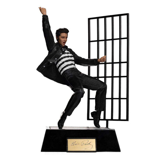 Iron Studios Elvis Presley Art Scale Statue 1/10 Jailhouse Rock 23 cm by LAB7 Malta