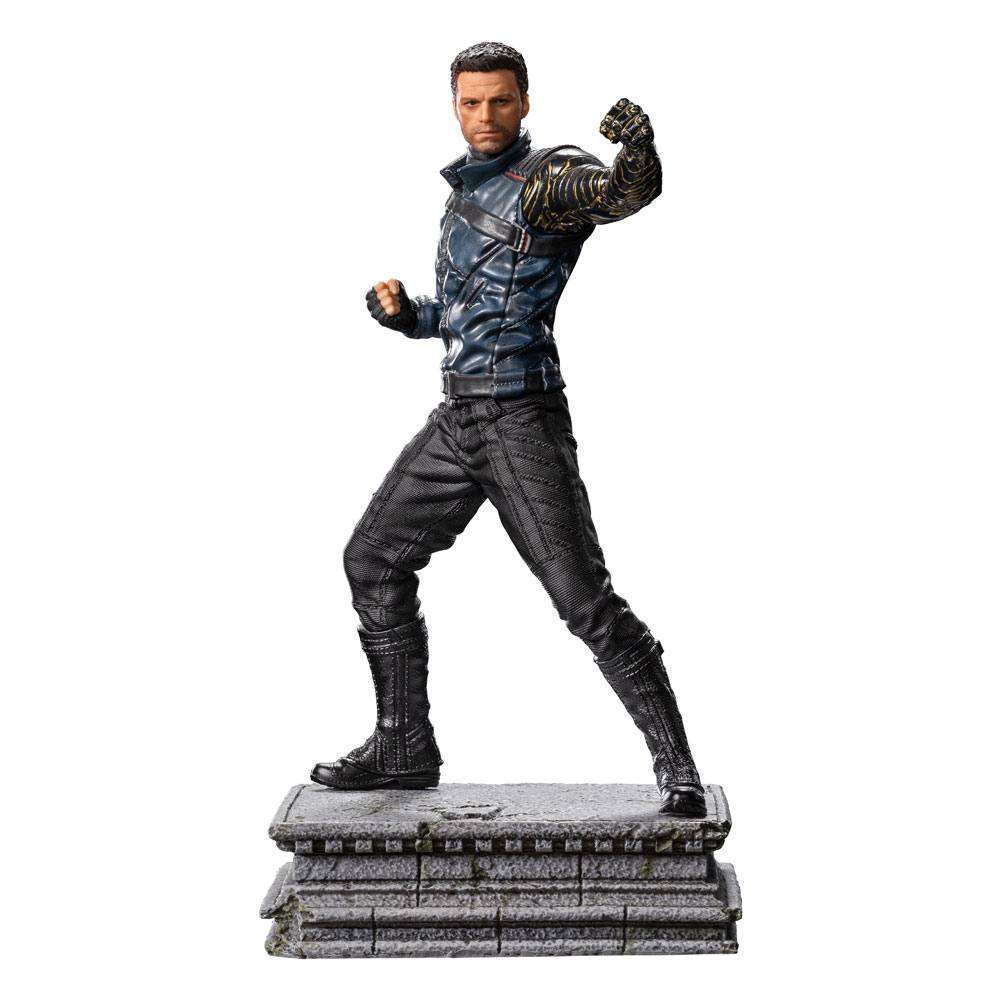 Iron Studios The Falcon and The Winter Soldier BDS Art Scale Statue 1/10 Bucky Barnes 22 cm by LAB7 Malta