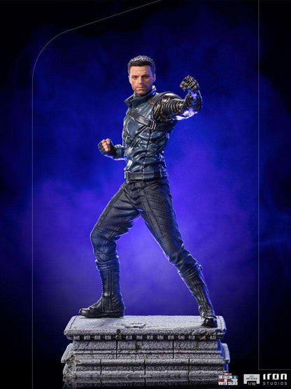 Iron Studios The Falcon and The Winter Soldier BDS Art Scale Statue 1/10 Bucky Barnes 22 cm by LAB7 Malta