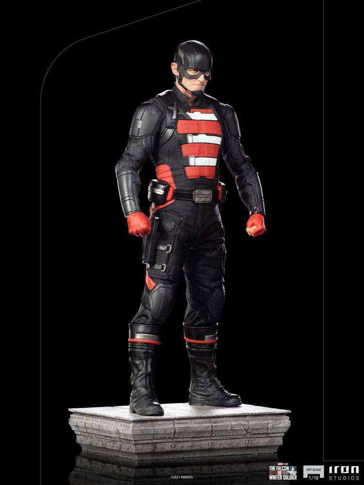 Iron Studios The Falcon and The Winter Soldier Art Scale Statue 1/10 John Walker (U.S. Agent) 22 cm by LAB7 Malta