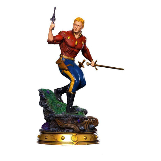 Iron Studios Flash Gordon Deluxe Art Scale Statue 1/10 Flash Gordon 26 cm by LAB7 Malta