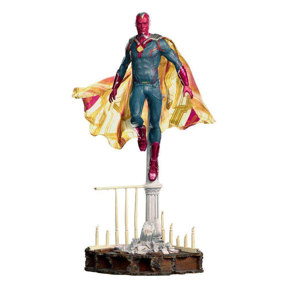 Iron Studios WandaVision BDS Art Scale Statue 1/10 Vision 32 cm by LAB7 Malta