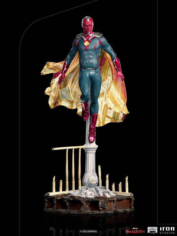 Iron Studios WandaVision BDS Art Scale Statue 1/10 Vision 32 cm by LAB7 Malta