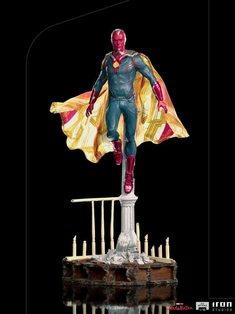 Iron Studios WandaVision BDS Art Scale Statue 1/10 Vision 32 cm by LAB7 Malta