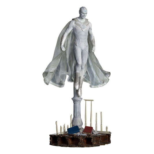 Iron Studios WandaVision BDS Art Scale Statue 1/10 White Vision 33 cm by LAB7 Malta