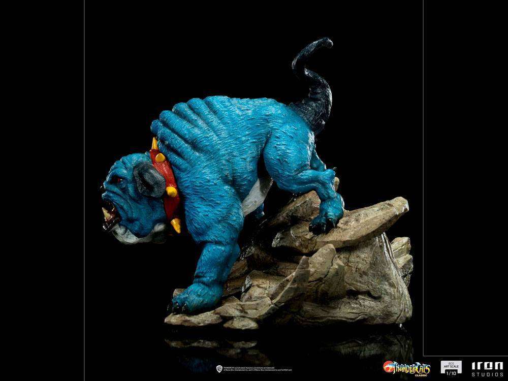 Iron Studios ThunderCats BDS Art Scale Statue 1/10 Ma-Mutt 11 cm by LAB7 Malta