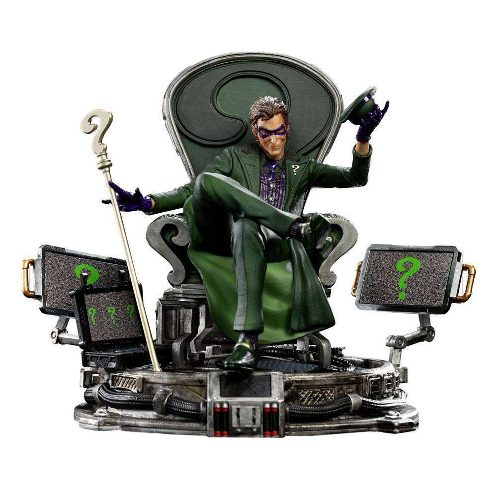 Iron Studios DC Comics Deluxe Art Scale Statue 1/10 The Riddler 24cm by LAB7 Malta