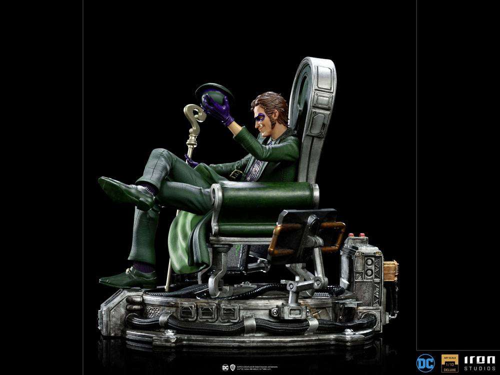 Iron Studios DC Comics Deluxe Art Scale Statue 1/10 The Riddler 24cm by LAB7 Malta