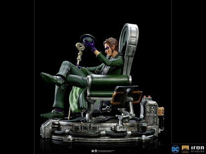 Iron Studios DC Comics Deluxe Art Scale Statue 1/10 The Riddler 24cm by LAB7 Malta