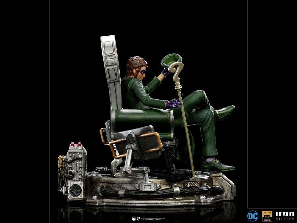 Iron Studios DC Comics Deluxe Art Scale Statue 1/10 The Riddler 24cm by LAB7 Malta