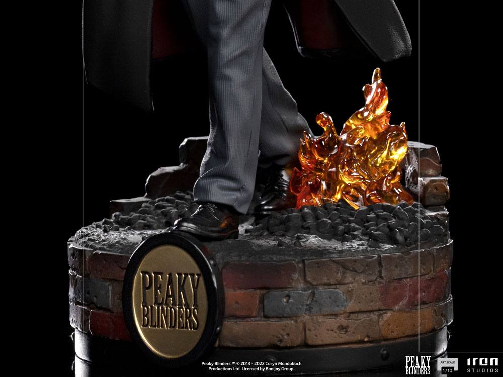 Iron Studios Peaky Blinders Art Scale Statue 1/10 Thomas Shelby 22 cm by LAB7 Malta