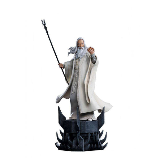 Iron Studios Lord Of The Rings BDS Art Scale Statue 1/10 Saruman 29 cm by LAB7 Malta