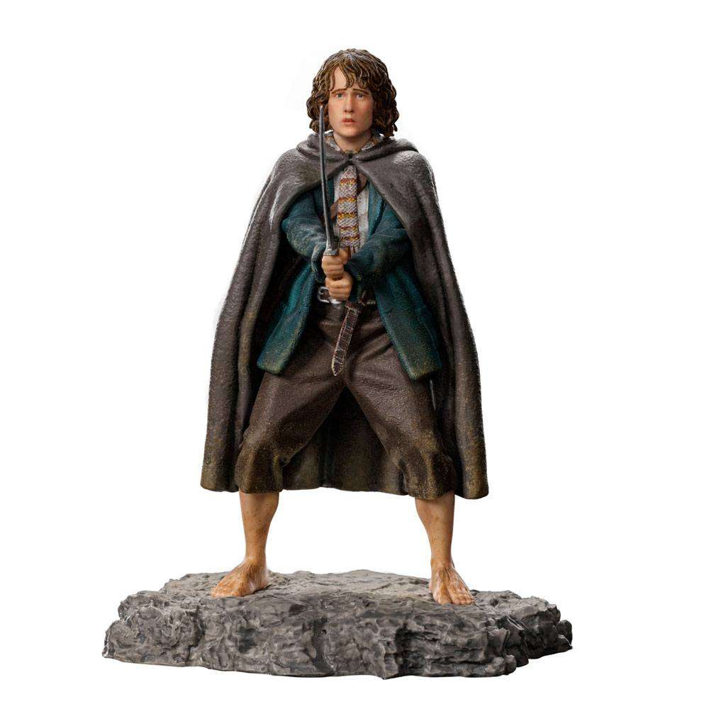 Iron Studios Lord Of The Rings BDS Art Scale Statue 1/10 Pippin 12 cm by LAB7 Malta