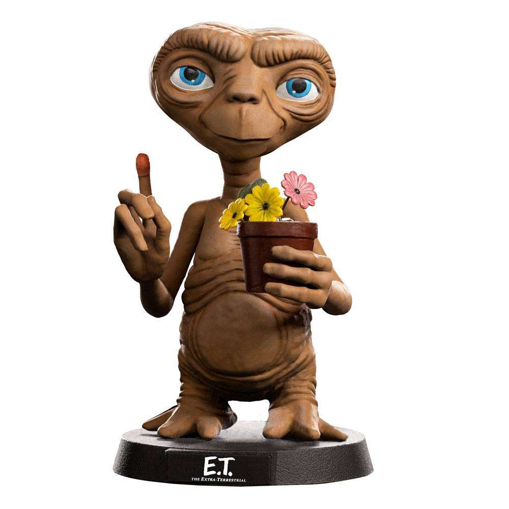 Iron Studios E.T. the Extra-Terrestrial Mini Co. PVC Figure E.T. 15 cm by LAB7 Malta