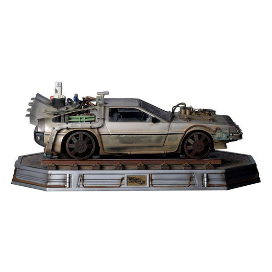 Iron Studios Back to the Future III Art Scale Statue 1/10 DeLorean 57 cm by LAB7 Malta