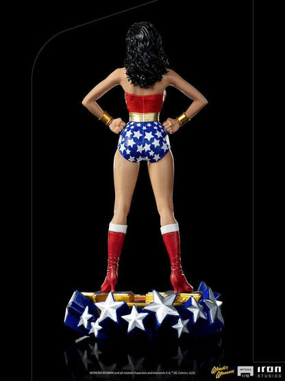 Iron Studios DC Comics Deluxe Art Scale Statue 1/10 Wonder Woman Lynda Carter 23 cm by LAB7 Malta