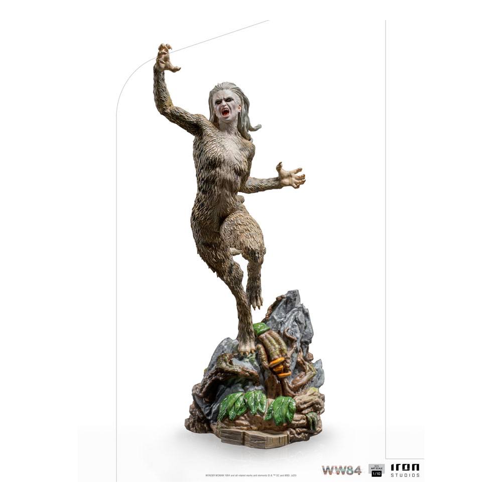 Iron Studios Wonder Woman 1984 BDS Art Scale Statue 1/10 Cheetah 23 cm by LAB7 Malta