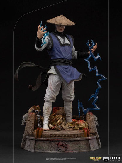 Iron Studios Mortal Kombat Art Scale Statue 1/10 Raiden 24 cm by LAB7 Malta