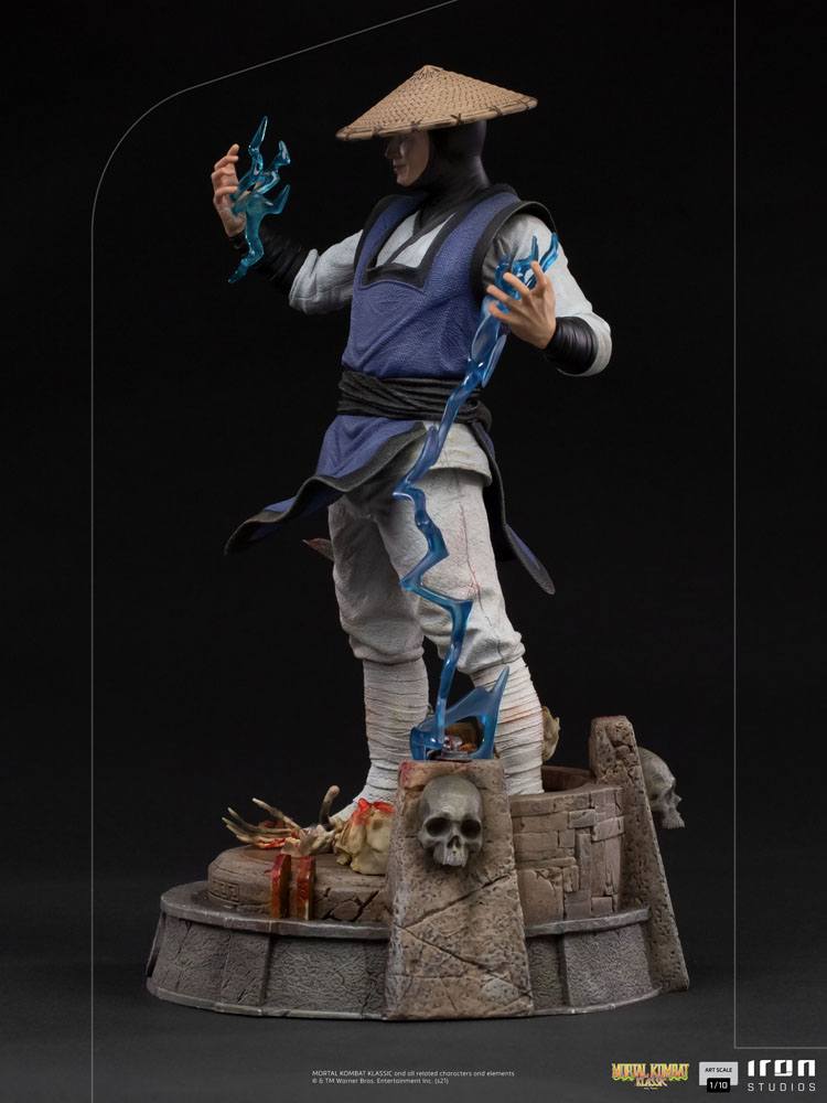 Iron Studios Mortal Kombat Art Scale Statue 1/10 Raiden 24 cm by LAB7 Malta