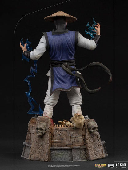 Iron Studios Mortal Kombat Art Scale Statue 1/10 Raiden 24 cm by LAB7 Malta