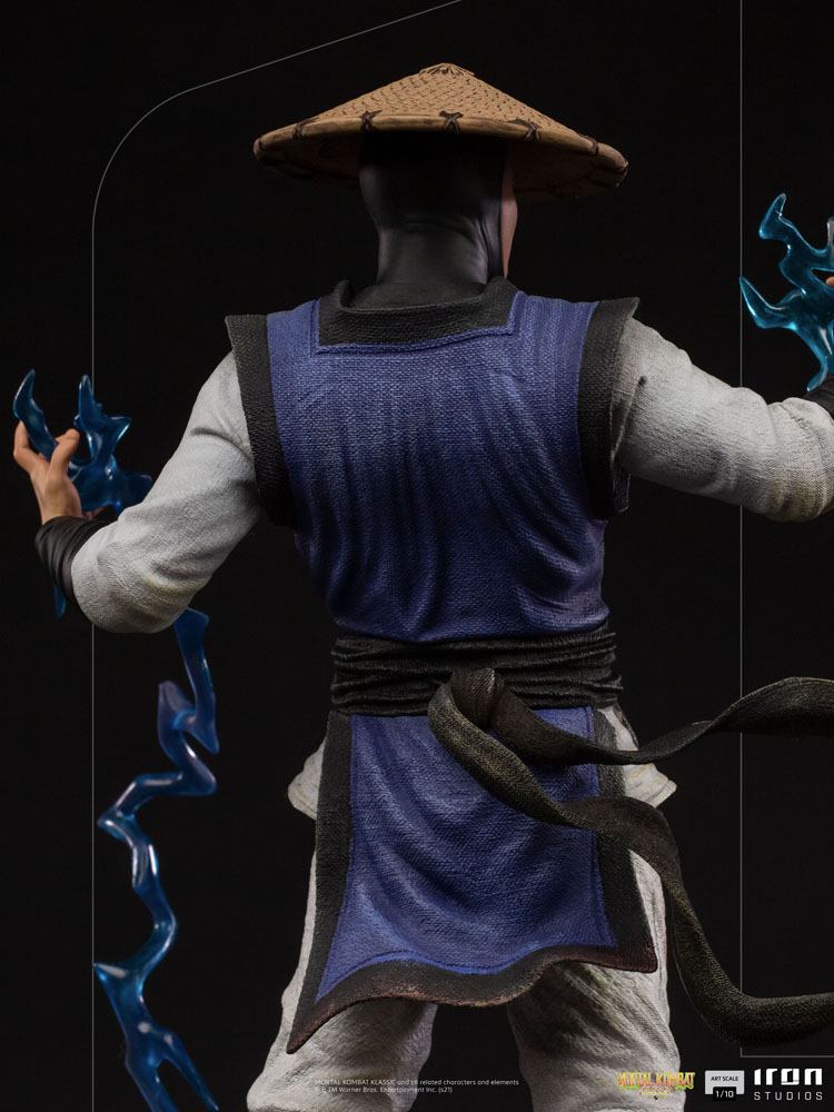 Iron Studios Mortal Kombat Art Scale Statue 1/10 Raiden 24 cm by LAB7 Malta