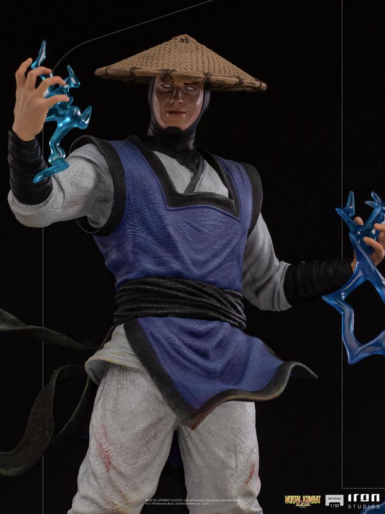 Iron Studios Mortal Kombat Art Scale Statue 1/10 Raiden 24 cm by LAB7 Malta