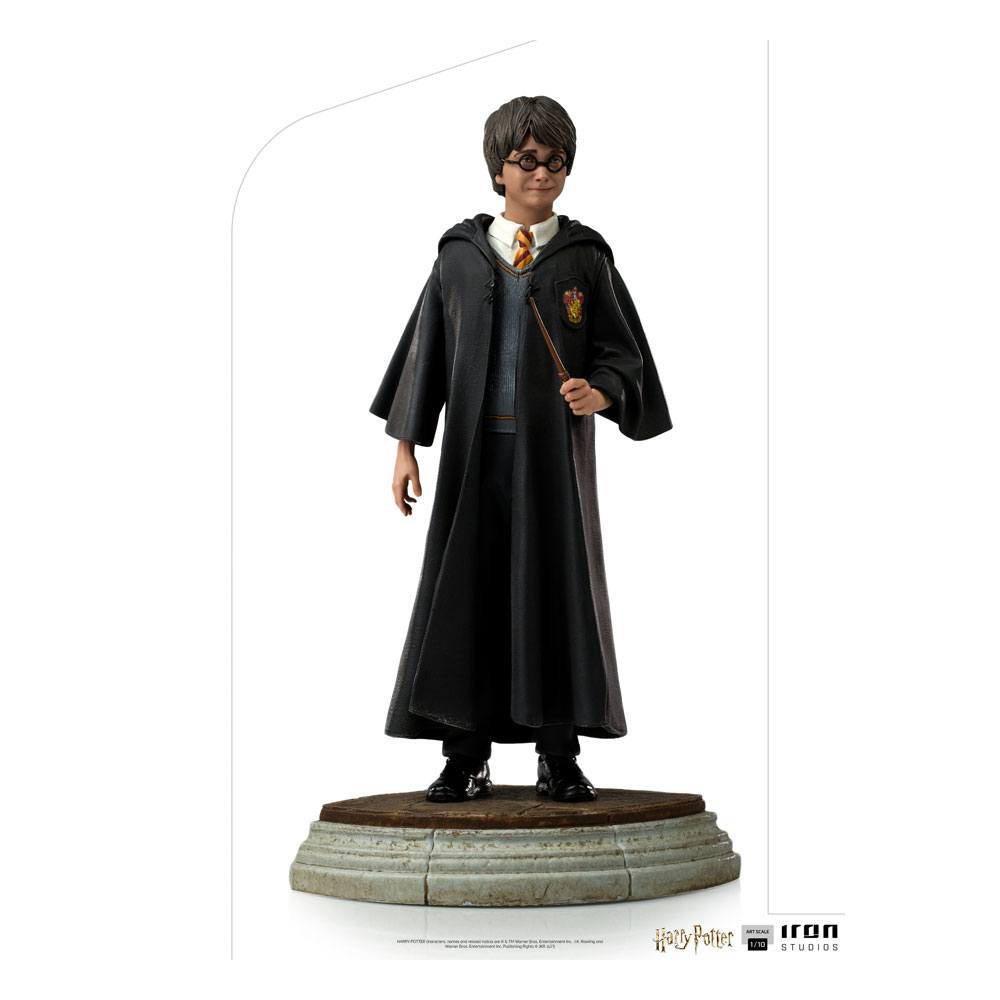 Iron Studios Harry Potter Art Scale Statue 1/10 Harry Potter 17 cm by LAB7 Malta