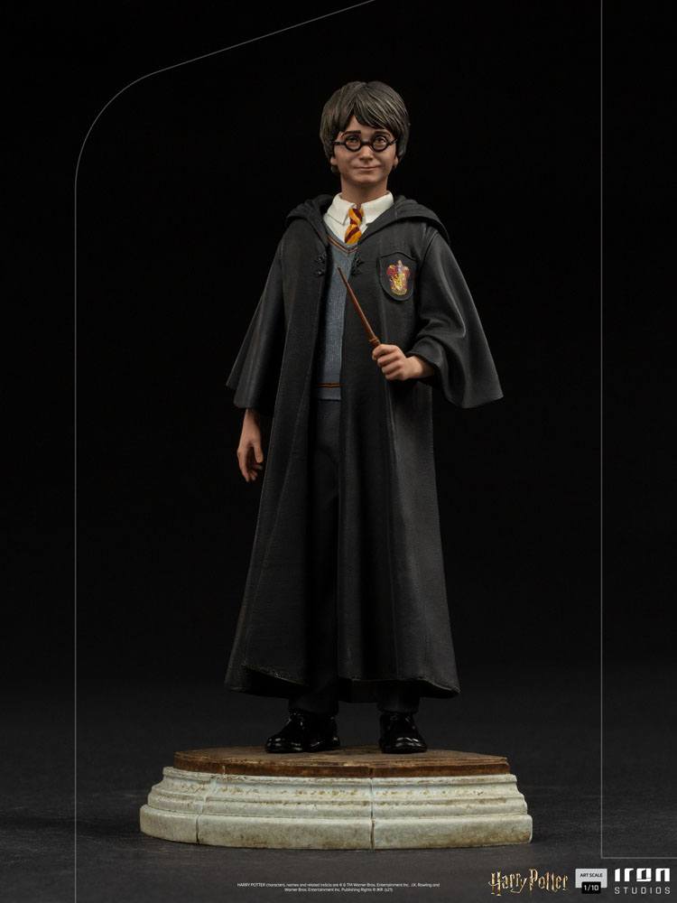 Iron Studios Harry Potter Art Scale Statue 1/10 Harry Potter 17 cm by LAB7 Malta