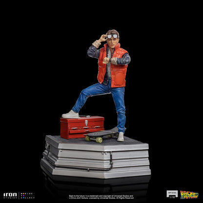 Iron Studios Back to the Future Art Scale Statue 1/10 Marty McFly 20 cm by LAB7 Malta