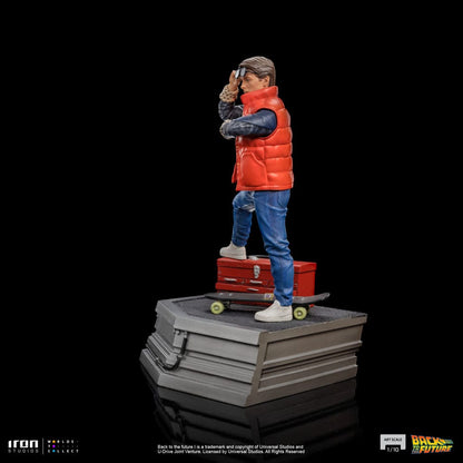 Iron Studios Back to the Future Art Scale Statue 1/10 Marty McFly 20 cm by LAB7 Malta