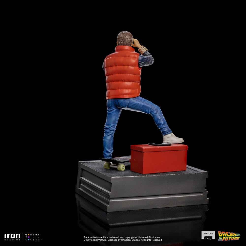 Iron Studios Back to the Future Art Scale Statue 1/10 Marty McFly 20 cm by LAB7 Malta