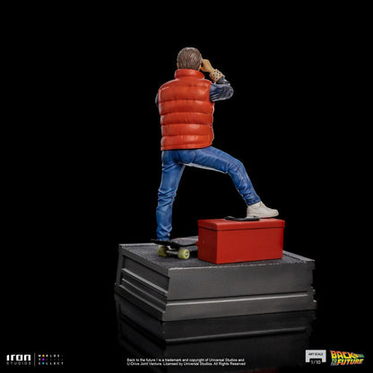 Iron Studios Back to the Future Art Scale Statue 1/10 Marty McFly 20 cm by LAB7 Malta