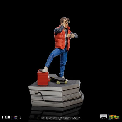 Iron Studios Back to the Future Art Scale Statue 1/10 Marty McFly 20 cm by LAB7 Malta