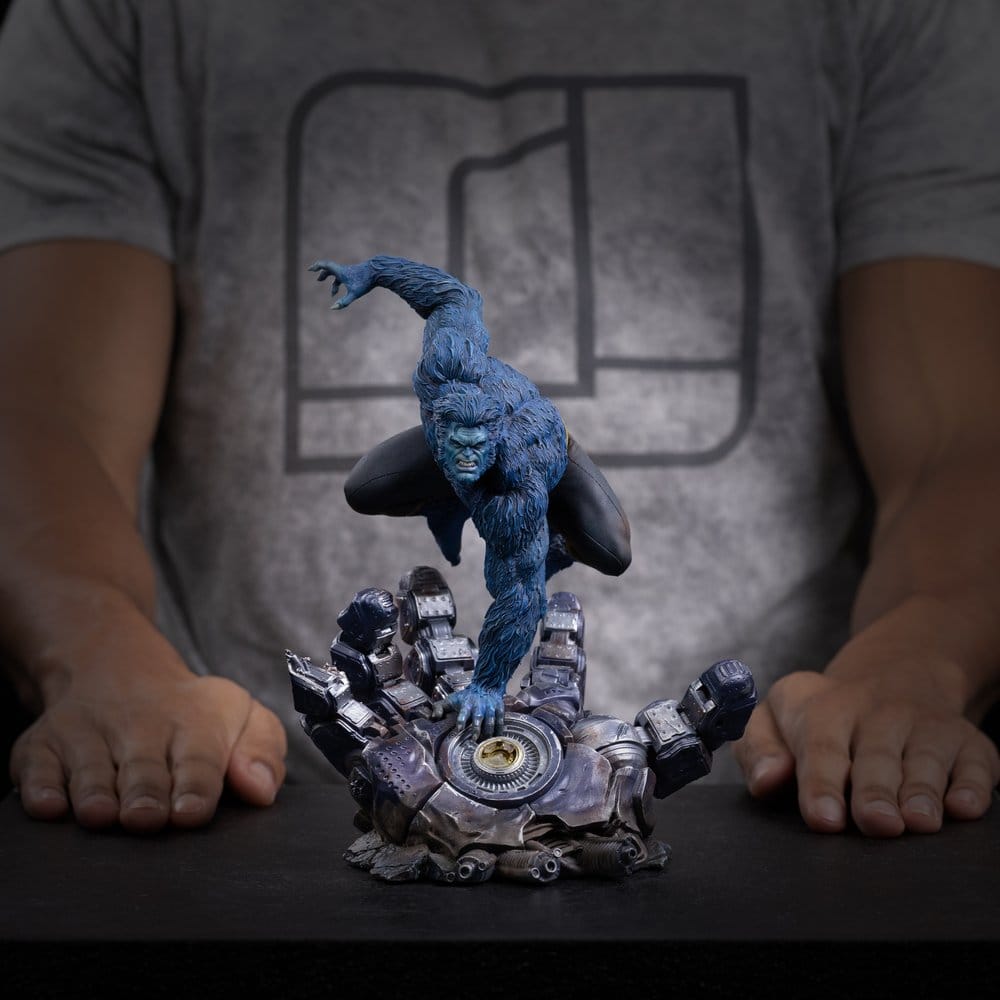 Iron Studios Avengers: Doomsday BDS Art Scale Beast Statue 1/10 (23cm)
