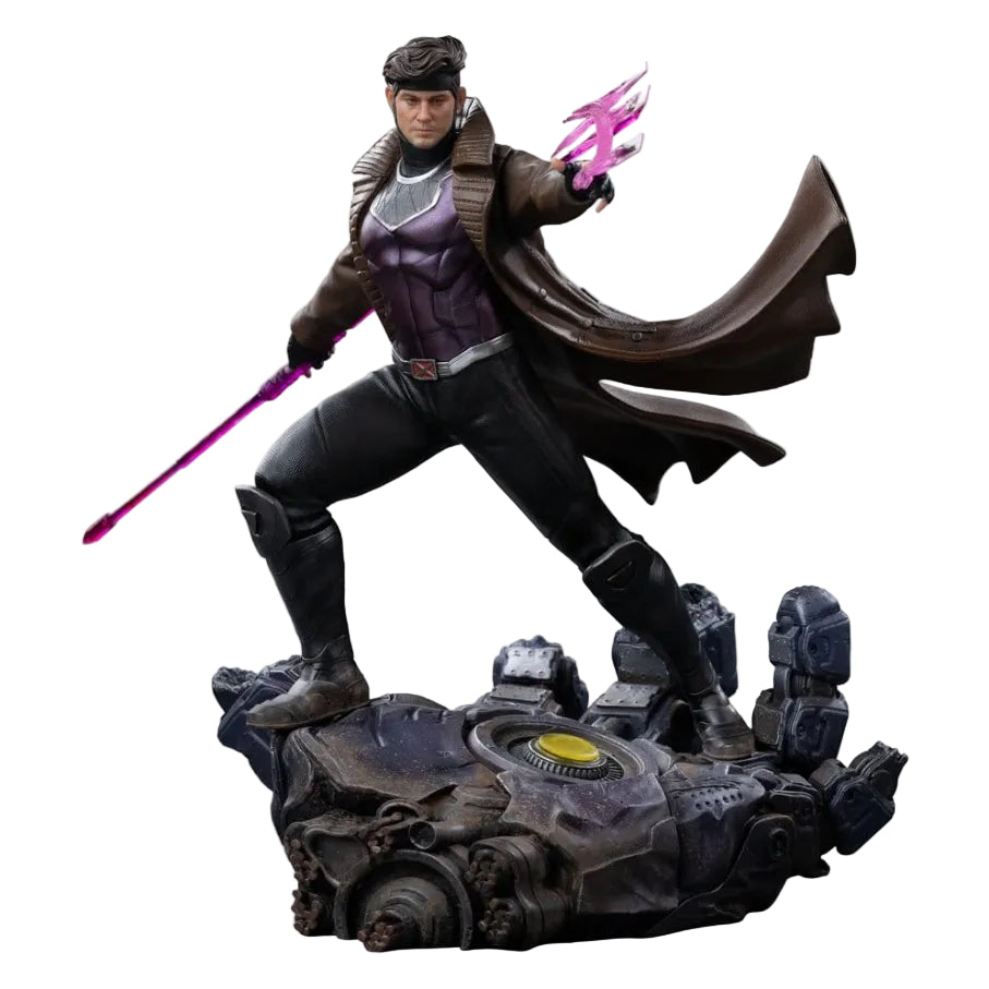 Iron Studios Avengers: Doomsday BDS Art Scale Gambit Statue 1/10 (23cm)