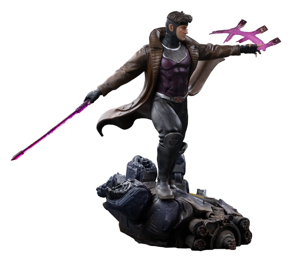 Iron Studios Avengers: Doomsday BDS Art Scale Gambit Statue 1/10 (23cm)