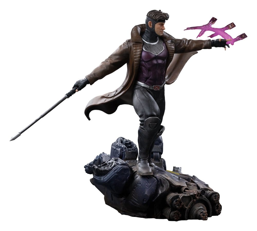 Iron Studios Avengers: Doomsday BDS Art Scale Gambit Statue 1/10 (23cm)