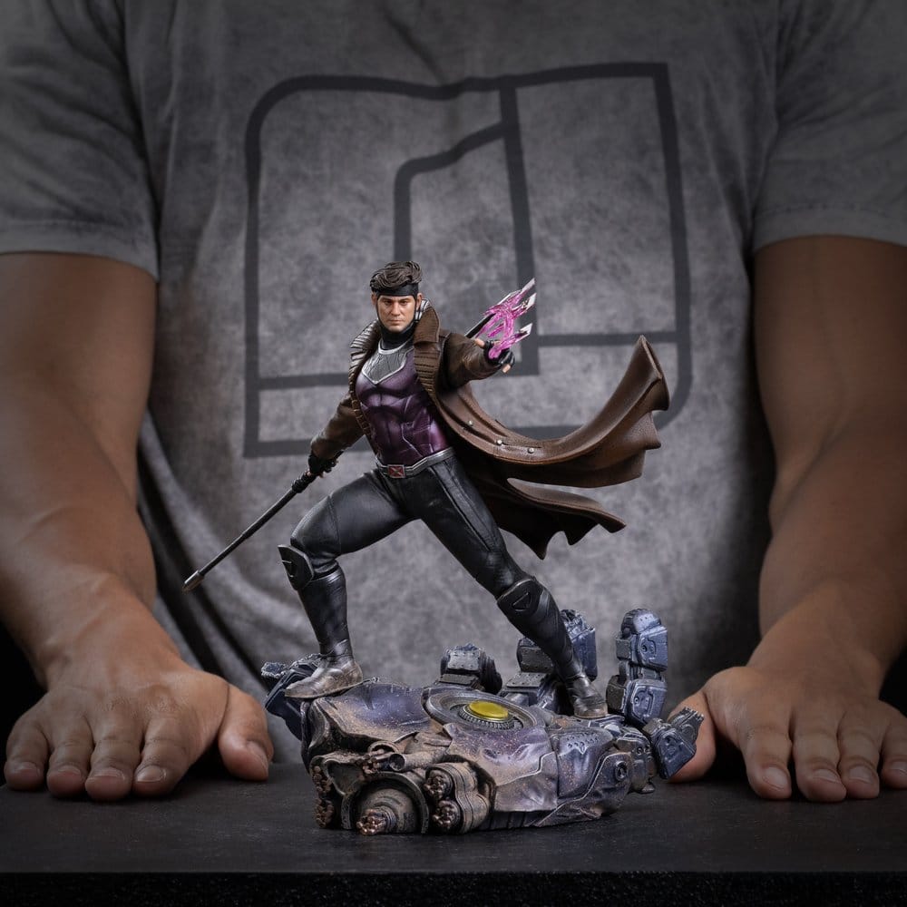 Iron Studios Avengers: Doomsday BDS Art Scale Gambit Statue 1/10 (23cm)