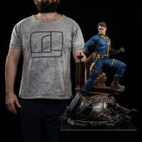 Iron Studios Avengers: Doomsday Legacy Replica Cyclops (Scott Summers) 1/4 Scale Statue – Regular Edition (66cm)